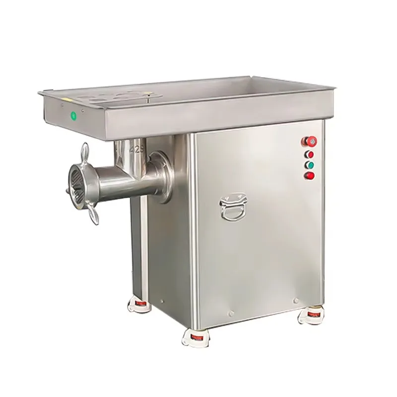 Hachoir à viande en acier inoxydable, hachoir à viande robuste, Machine de fabrication de saucisses,