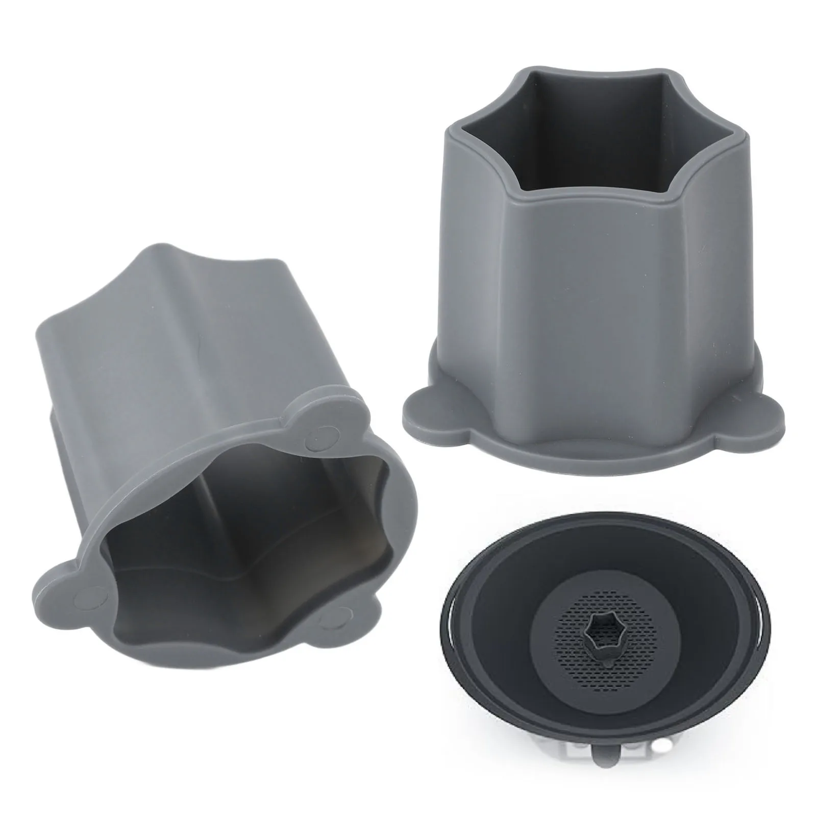 Cheminée à vapeur alimentaire, 2 pièces, Gadget de Cuisine à Circulation professionnelle, cheminée p