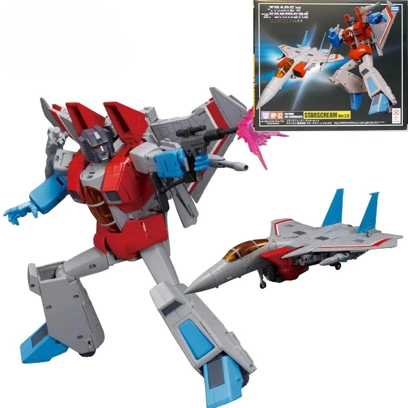 Transformers Masterpiece KO MP-52 Mp52 Starscream Ver.2.0 Figurines d'action Jouet Cadeau Collection