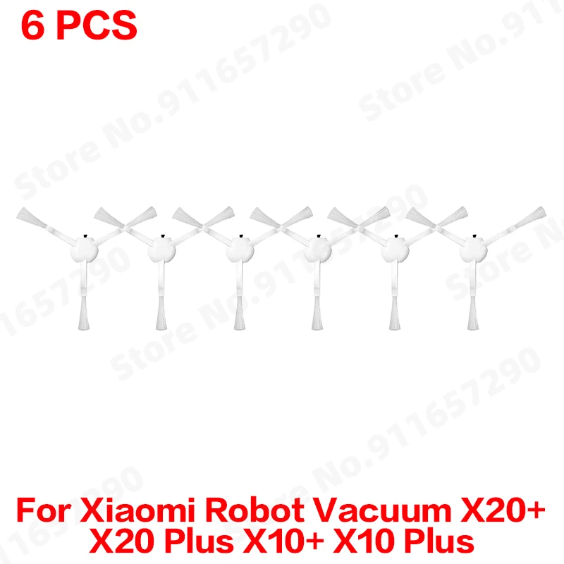 Pièces détachées et accessoires pour aspirateur robot Xiaomi X20 Plus/ X20+/X10+ / X10 Plus : brosse