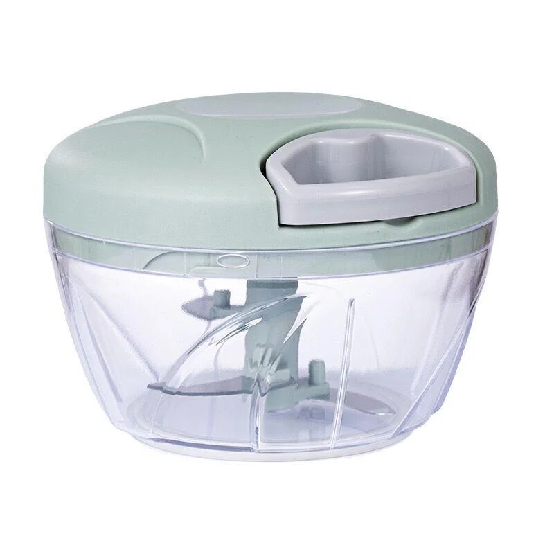 Hachoir à viande manuel 500/900ML, presse-ail rotative, hachoir à légumes et oignons, accessoires de