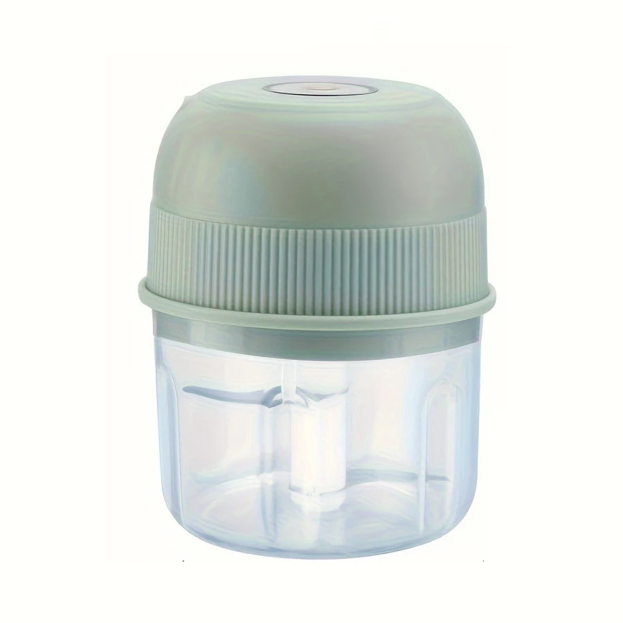 Mini hachoir électrique 250 ml, broyeur à viande USB, presse-ail robuste, hachoir à gingembre et lég