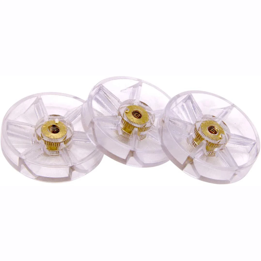 Lot de 3 pièces de rechange pour engrenage de base supérieur, pour mélangeur NutriBullet 600W 900W