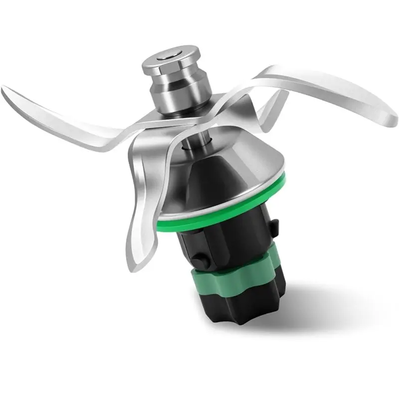 M02K-Lame de remplacement compatible pour hacher et remuer, pour TM5 et TM6, couteau mélangeur en ac