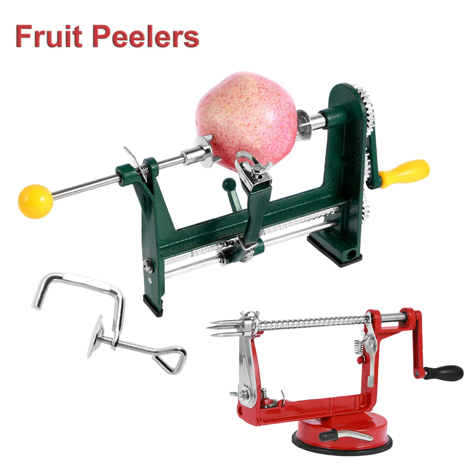 Éplucheur de fruits et légumes en acier inoxydable, trancheuse 3 en 1, carottier manuel, éplucheur d