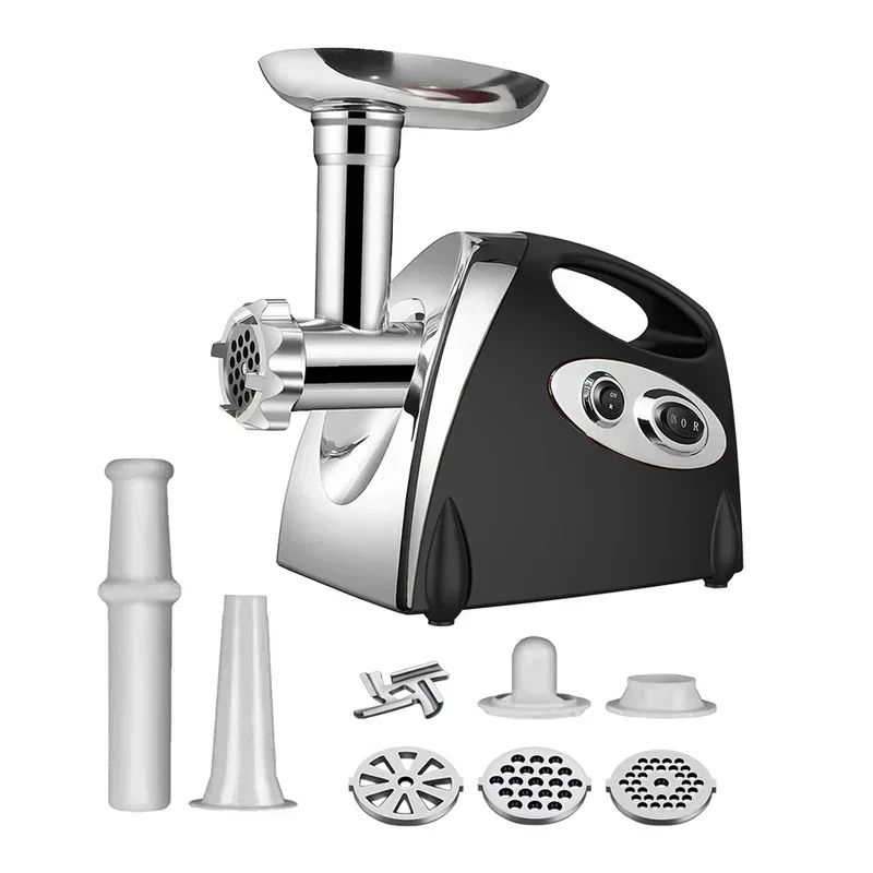 Hachoir à viande électrique puissant et robuste, hachoir à viande, hachoir à saucisses, robot culina
