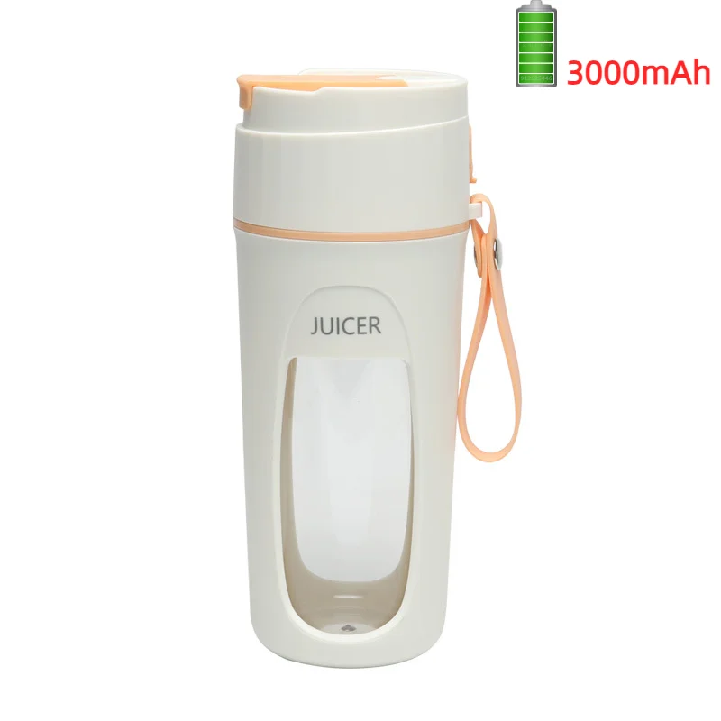Presse-agrumes Portable 3000mAh, Mini mélangeur électrique multifonction, Machine à jus, mélangeurs