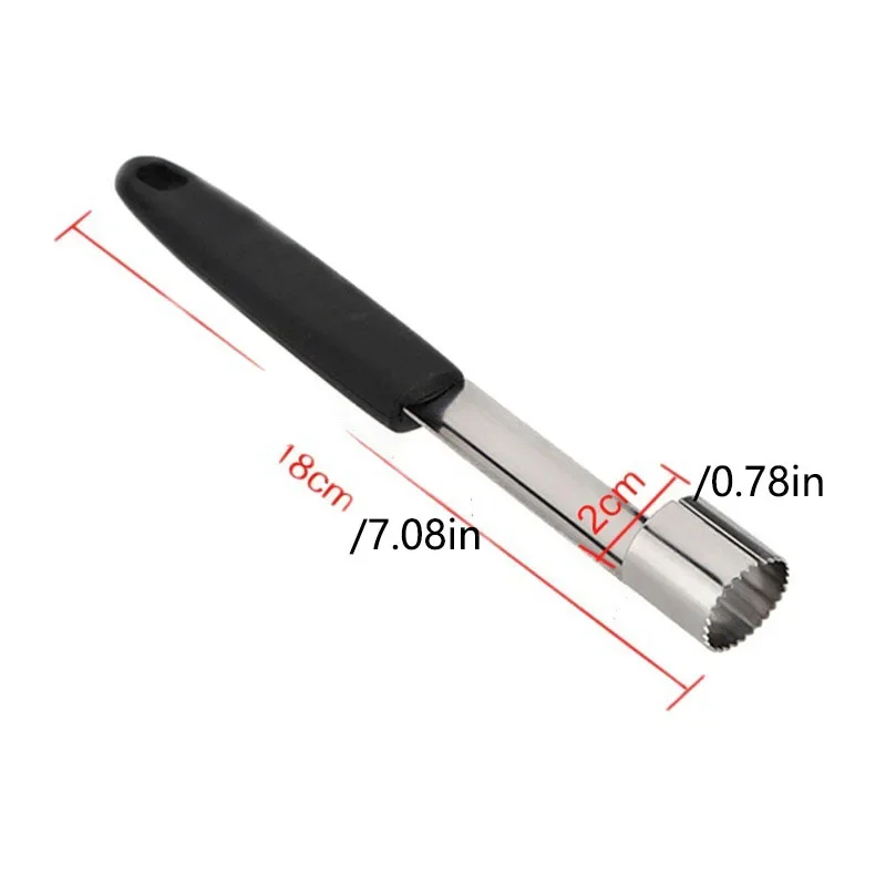 Extracteur de noyaux de fruits en acier inoxydable, gadget de cuisine, extracteur de noyaux de pomme