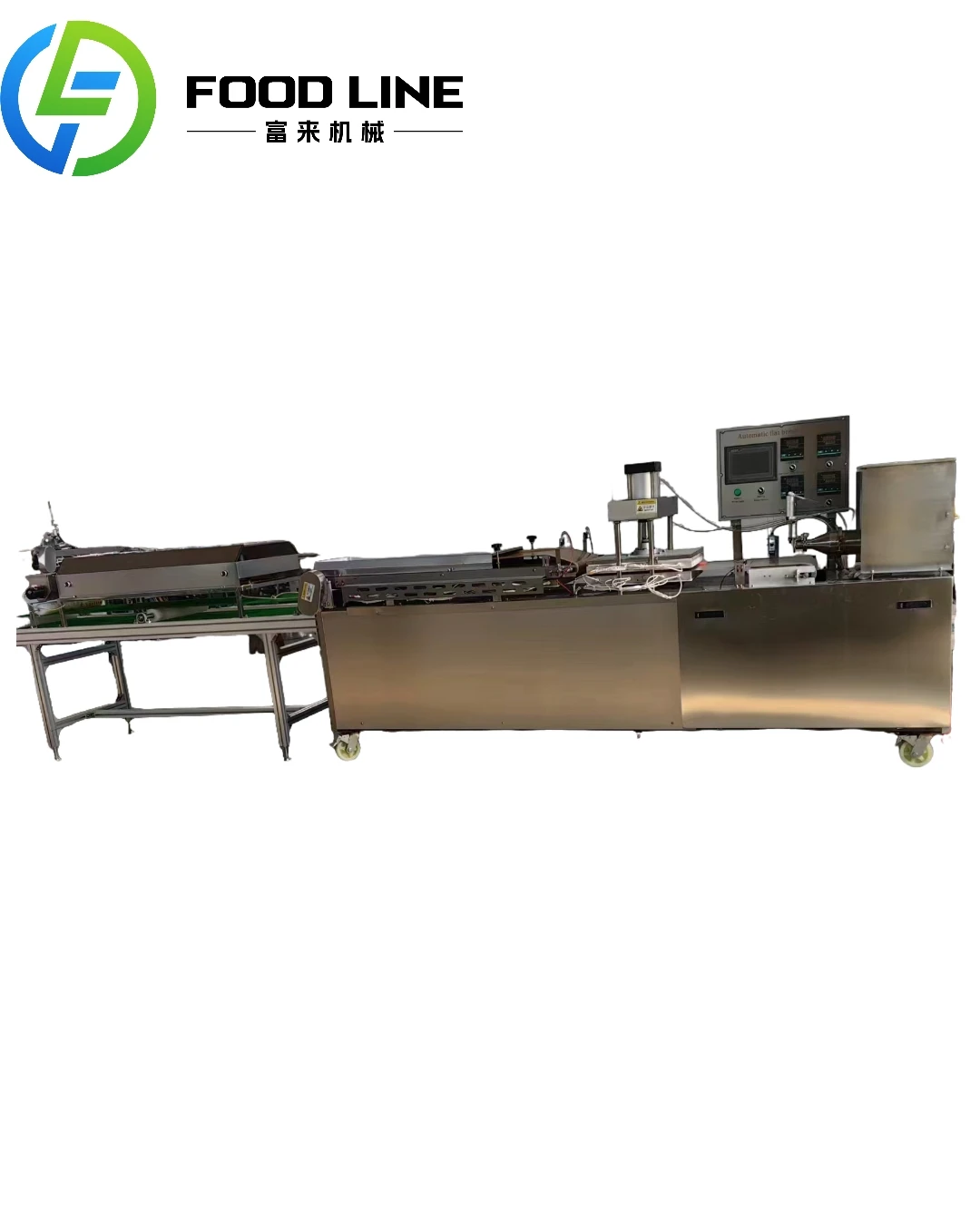 Machine à Crêpes Automatique Commerciale Personnalisée pour Mille-Feuilles, Crêpes aux Œufs et Panca