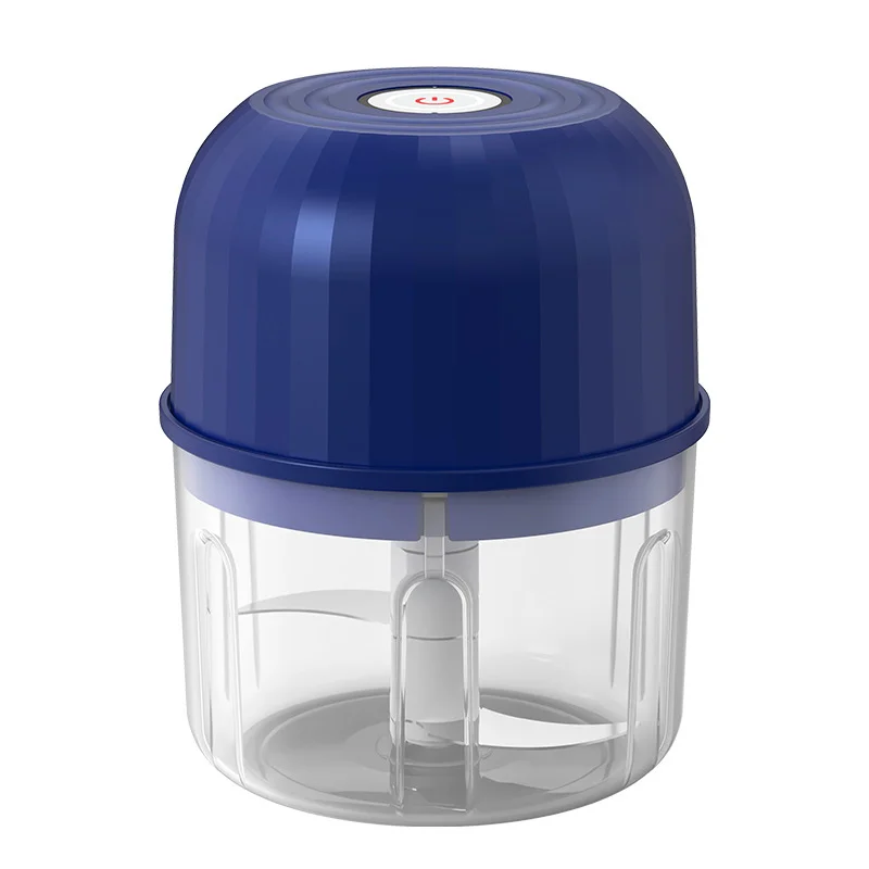 Presse-ail électrique, hachoir, hachoir à oignon, hachoir à viande 260 ml, broyeur de gingembre et d