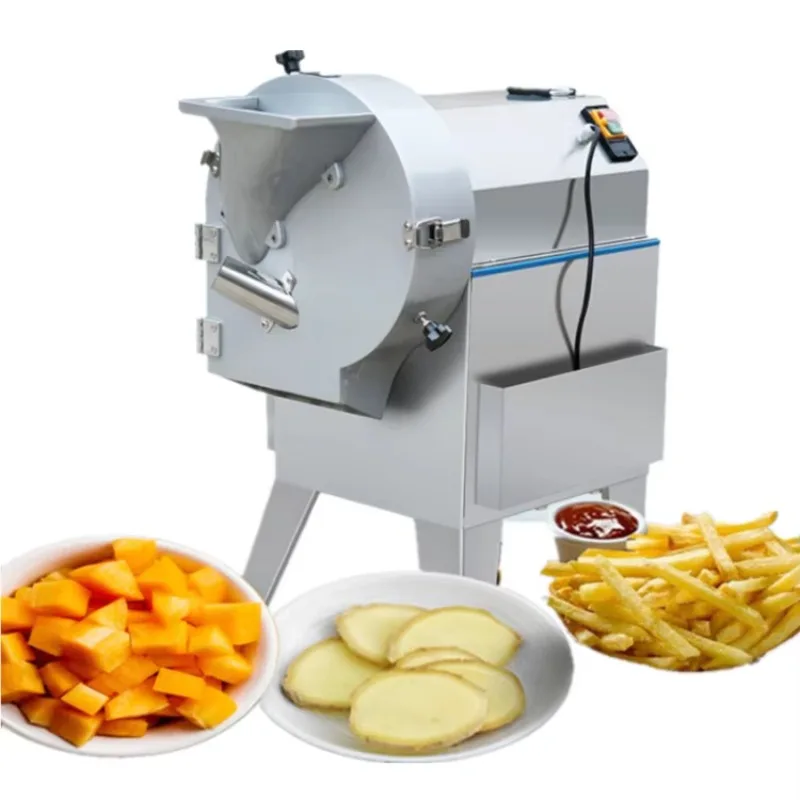 Trancheuse automatique de pommes de terre, Machine de découpe de légumes, Machine de découpe de céle