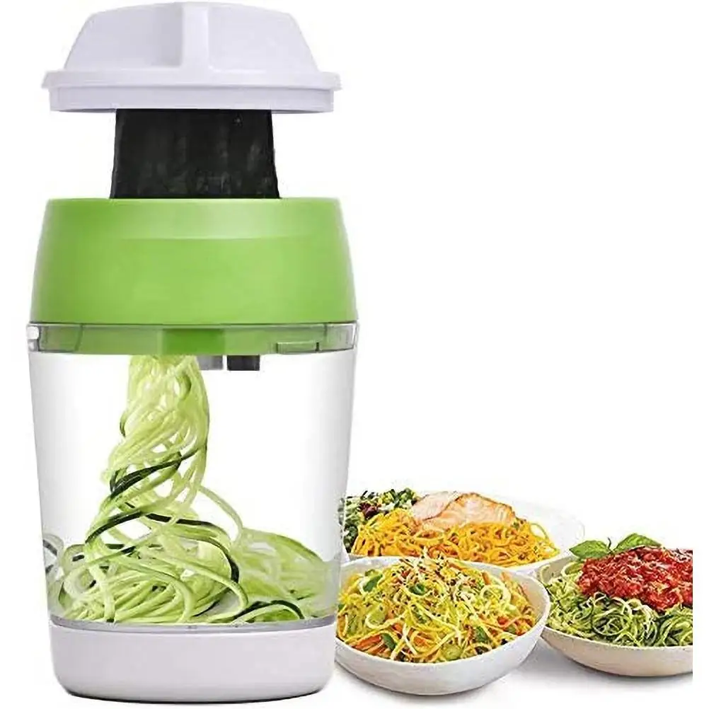Coupe-légumes manuel en spirale, gadgets de cuisine pour carottes, concombres et légumes