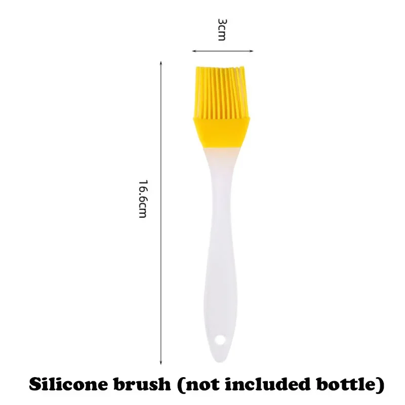 Bouteille de pulvérisation d'huile d'olive pour barbecue, pulvérisateur d'huile d'olive en plastique