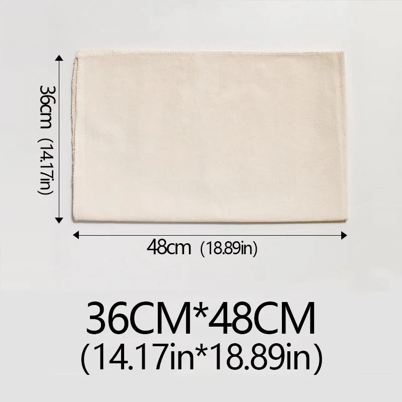 Pâte en lin tissu fermenté pâte boulangers casseroles pâte Couche pâtisserie preuve tissu cuisson pa