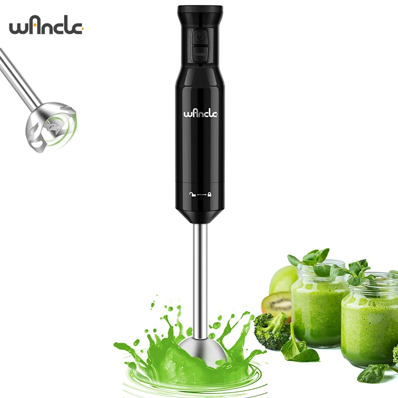 Wancle 600W mélangeur à Immersion électrique à main mélangeur à bâton multifonctionnel pour aliments