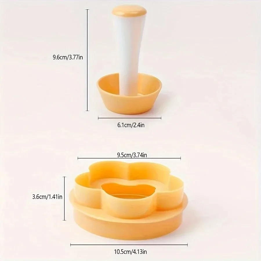 Ensemble de doseur de pâte à pâtisserie, coupe-gâteau en forme de fleur, moule à gâteau créatif, pre