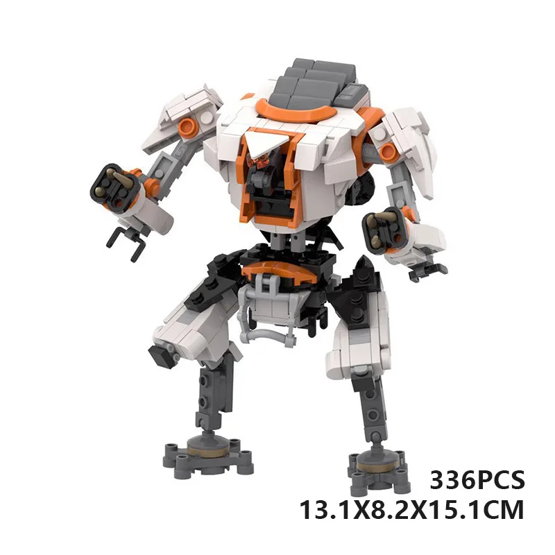 Hot Mecha Titan Chutes Série Modèles Robot FS-1041 BT7274 Kit De Construction Assemblage Huilding dé