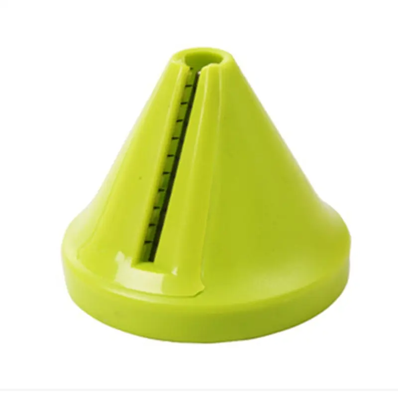 Déchiqueteuse de cuisine multifonctionnelle, spirale créative, coupe-légumes rotatif, râpe