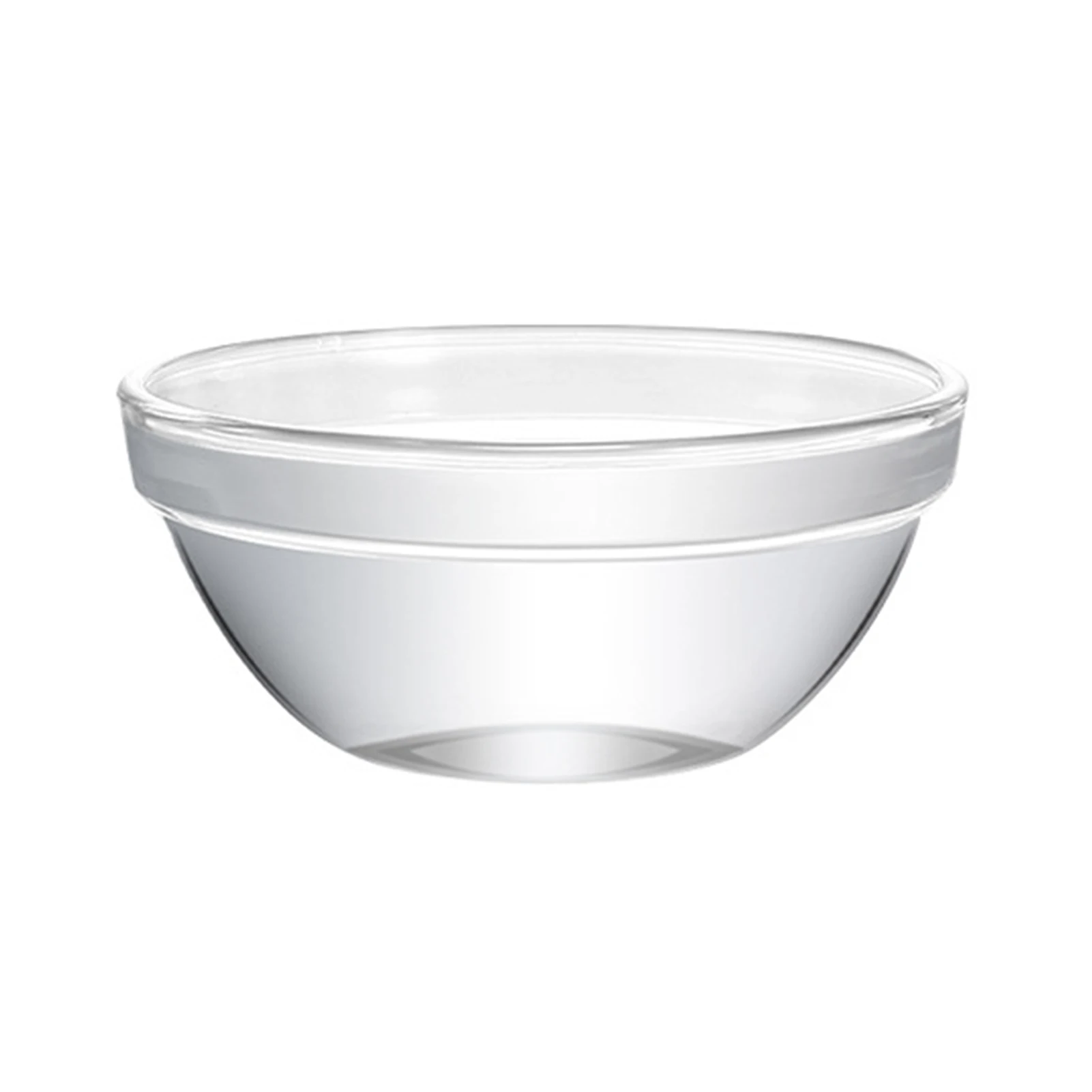 Bol à gâteau en verre Mini bols à pincer en verre Bols à dessert réutilisables et lavables multi-usa