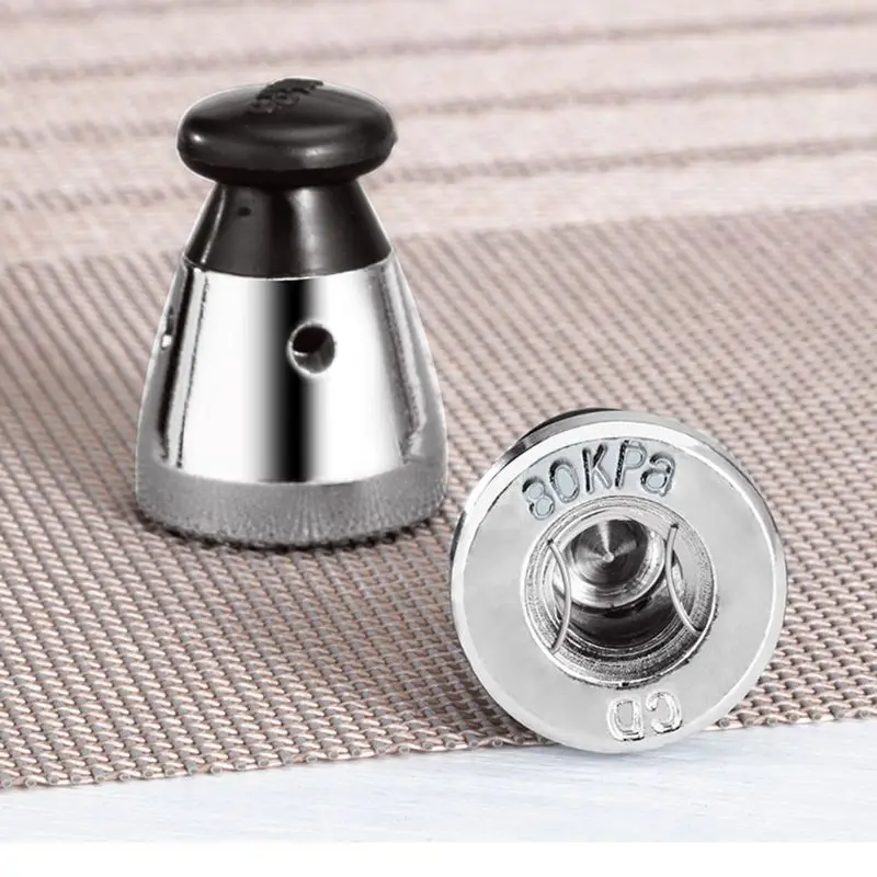 80KPA 1.5 Inch Universal Floater Safety Valve Replacement for Pressure Cookers A0NC