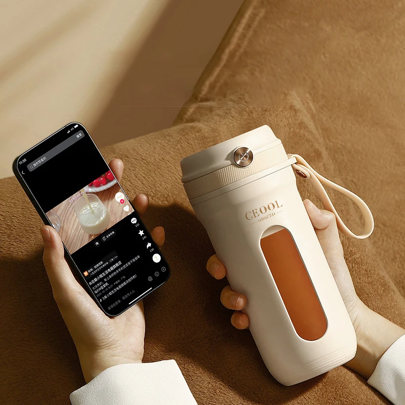 Mélangeur électrique portable, 10 pièces, 350ml, Ju479, fruits, 3000mAh, aste par USB, SmUnvétérans