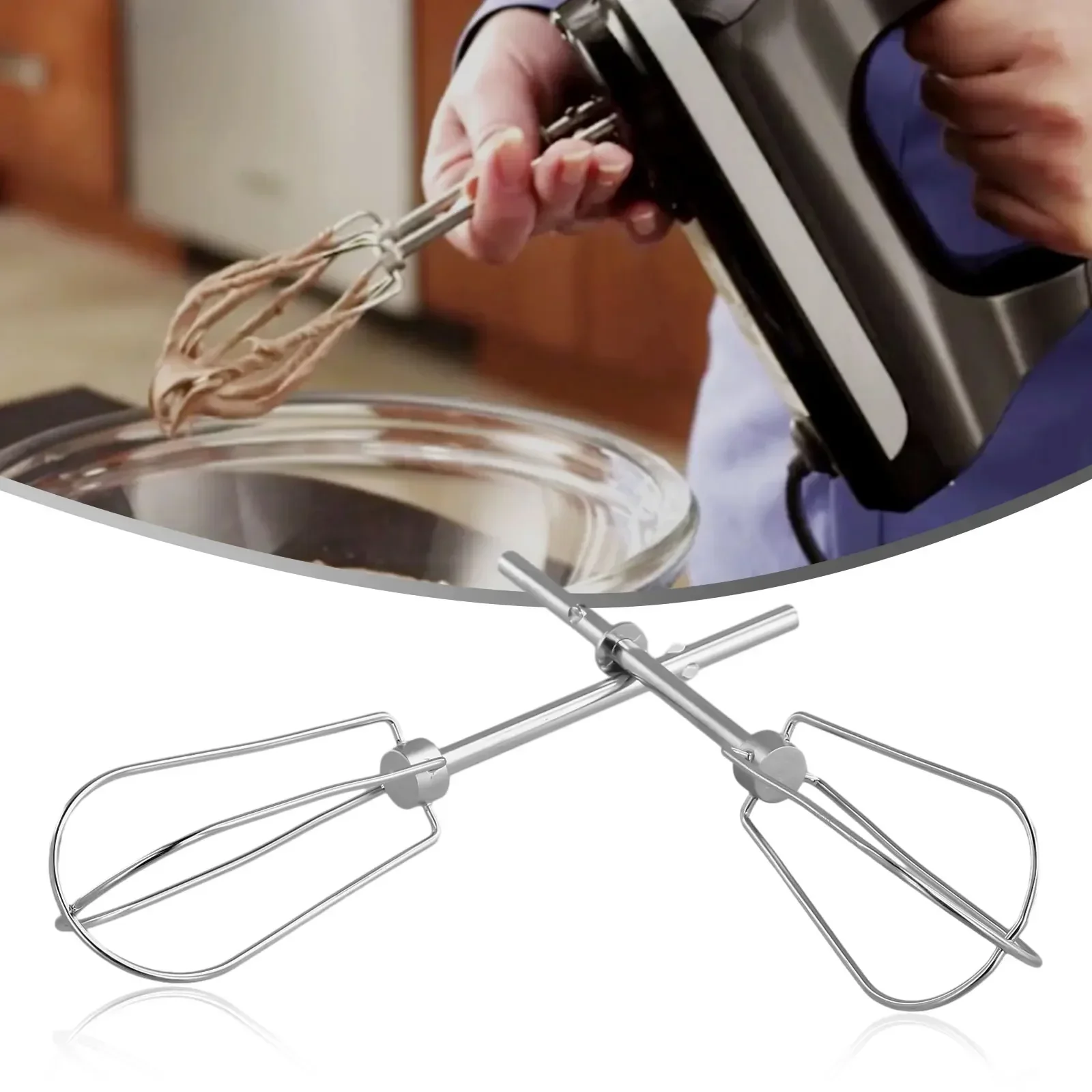 KitchenAid-Pièces de rechange pour appareils ménagers, Wcommencer90648, Hand Mall Turbo Beaters, SHI