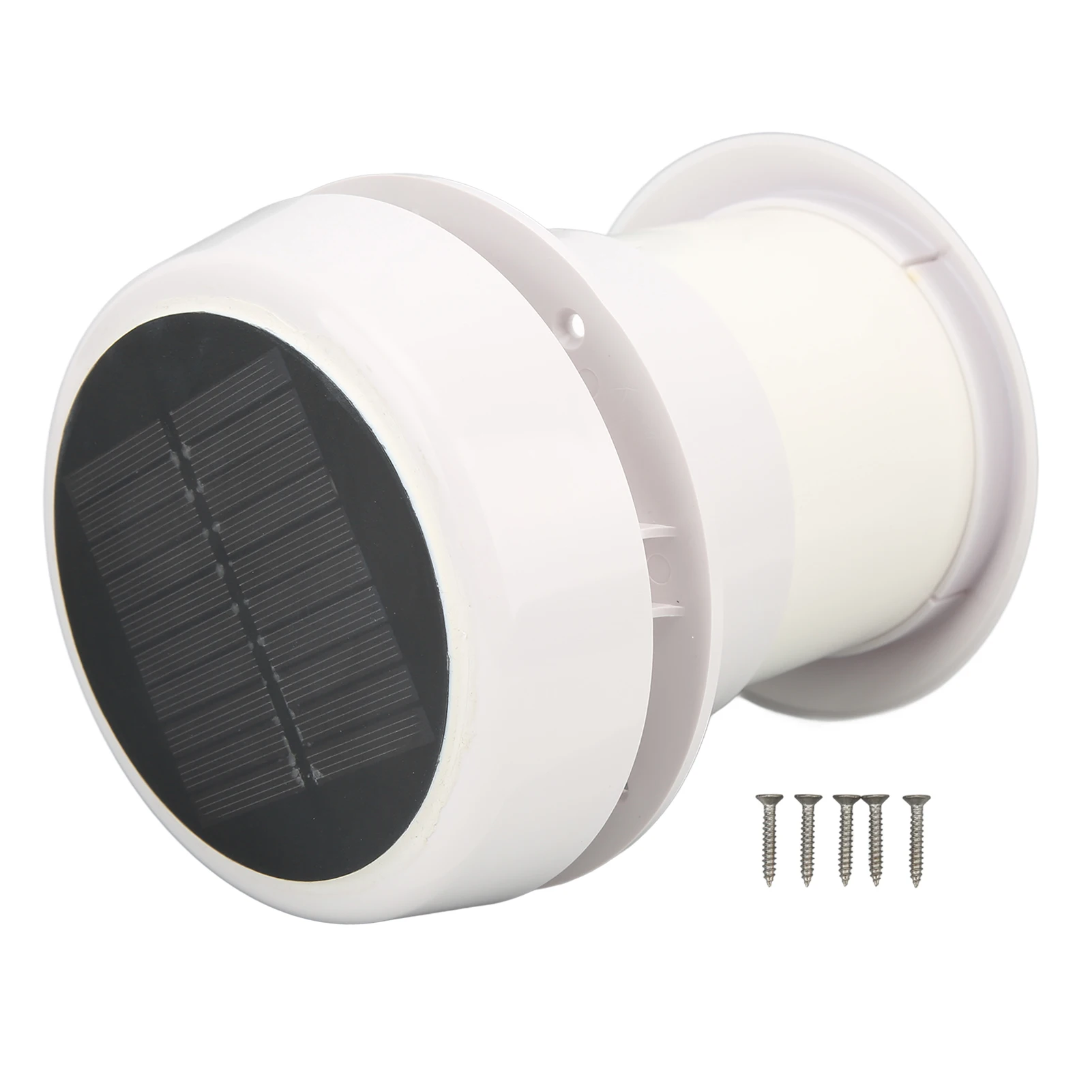 Ventilateur de toit pour camping-car DC12V, ventilateur d'évacuation de toit silencieux à énergie so