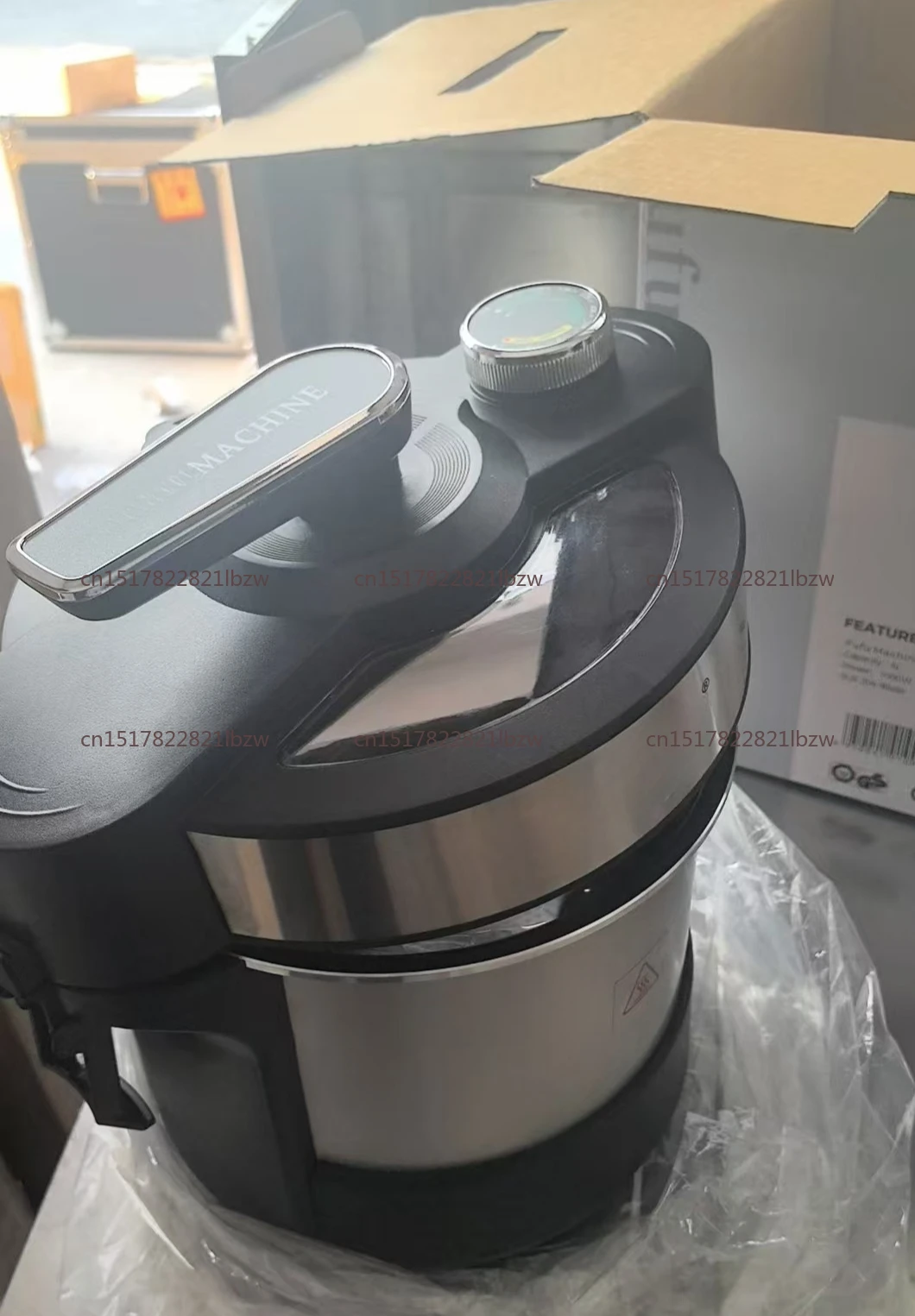 Mixeur Chaud Polyvalent pour la Cuisine, Idéal pour la Préparation Culinaire et le Hachage de Viande