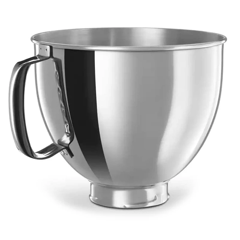 Kitchenaid – bol en acier inoxydable 4.5, 5 pintes, mélangeur à tête inclinée QT, série Classic & Ar