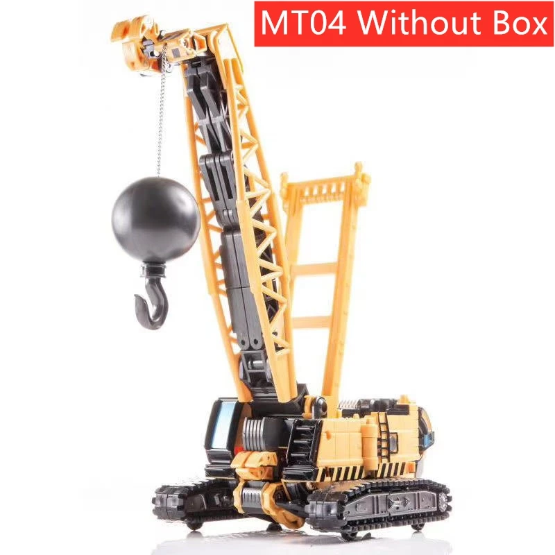 Figurines MT Transformation Devastator MT-01 Scavenger MT-02 Overload MT-03 Hightower MT-04 MT-06 Bo