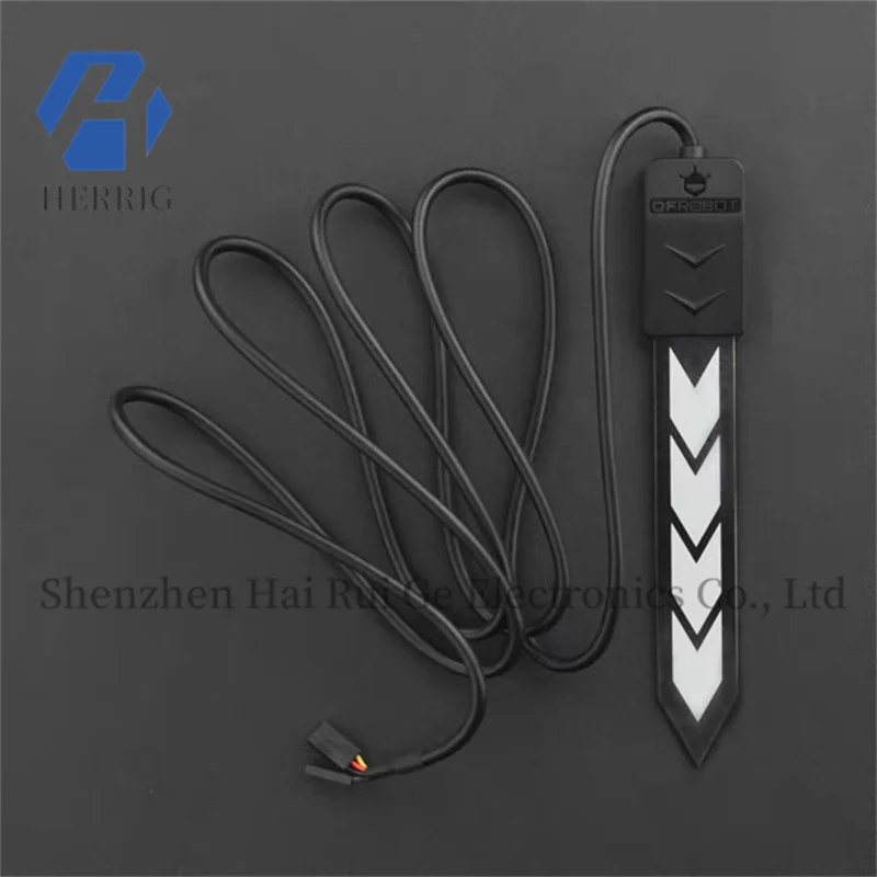 【Étanche】Capteur d'humidité du sol analogique capacitif DFRobot, détection d'humidité sèche, compati