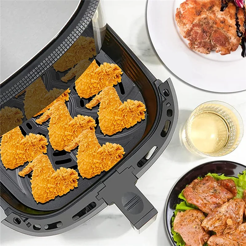 Poêle à griller de rechange pour friteuse à air, Accessoires pour friteuse à air pour RJ38-SQSS-8T-D
