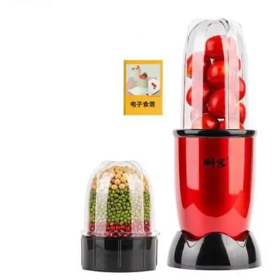Mixeur de cuisine portable et stationnaire pour smoothies, machine à mélanger, presse-agrumes électr