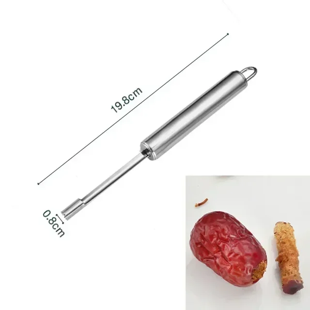 Coupe-noyau de fruits, Gadgets de cuisine en acier inoxydable, outil pour légumes domestiques, pomme