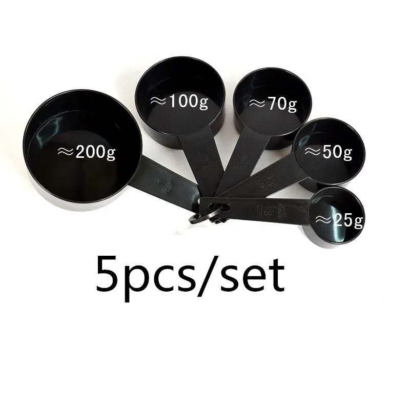 5/10 pièces outils de mesure cuillères à mesurer de cuisine cuillère à café cuillère à sucre gâteau