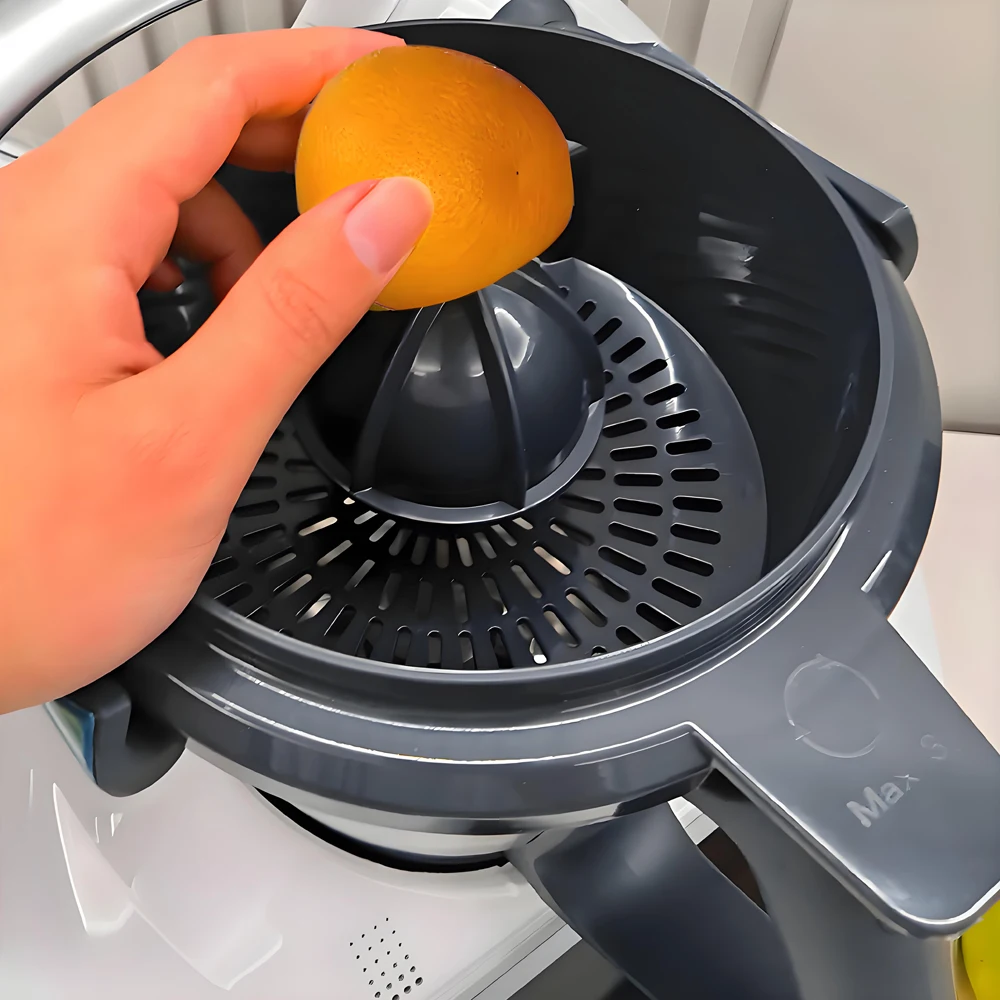 Séparation d'extraction de jus pour Thermomix TM6 TM5, presse physique universelle d'extraction de j