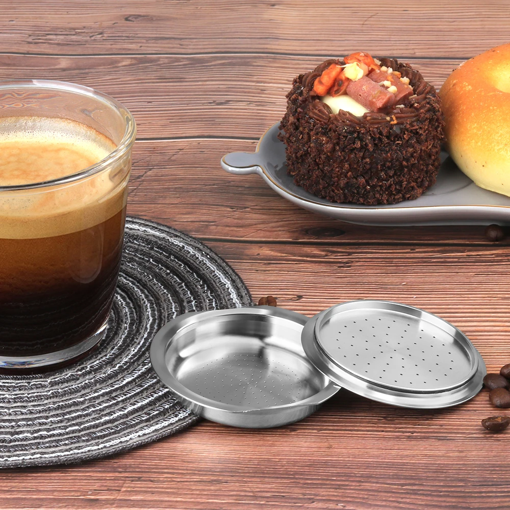 Reusable Coffee Capsule For Philips Senseo System Coffee Machine Eco-friendly Refillable Pods Espres