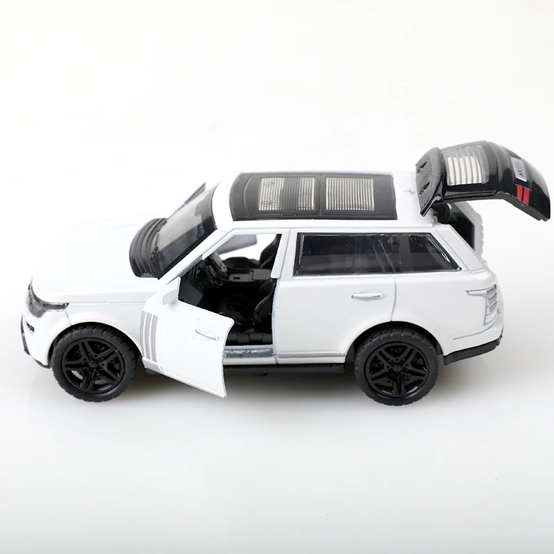 (Bagged) Réplique de modèle de voiture jouet moulé sous pression Range Rover à l'échelle 1/36, trois