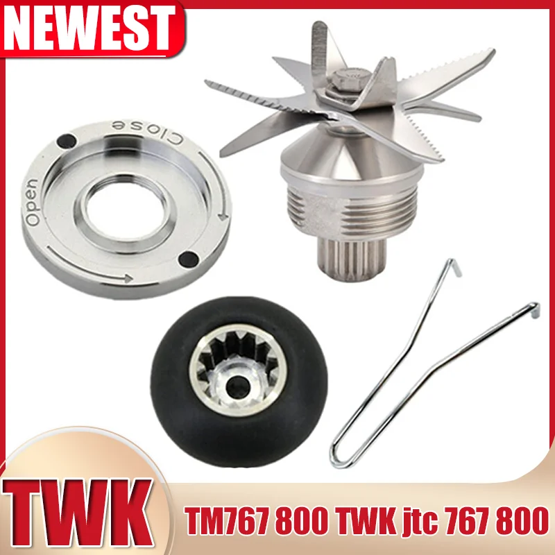 Pièces de rechange pour presse-agrumes, couteau à lame Compatible avec TWK TM 767 800 TWK Jtc 767 80