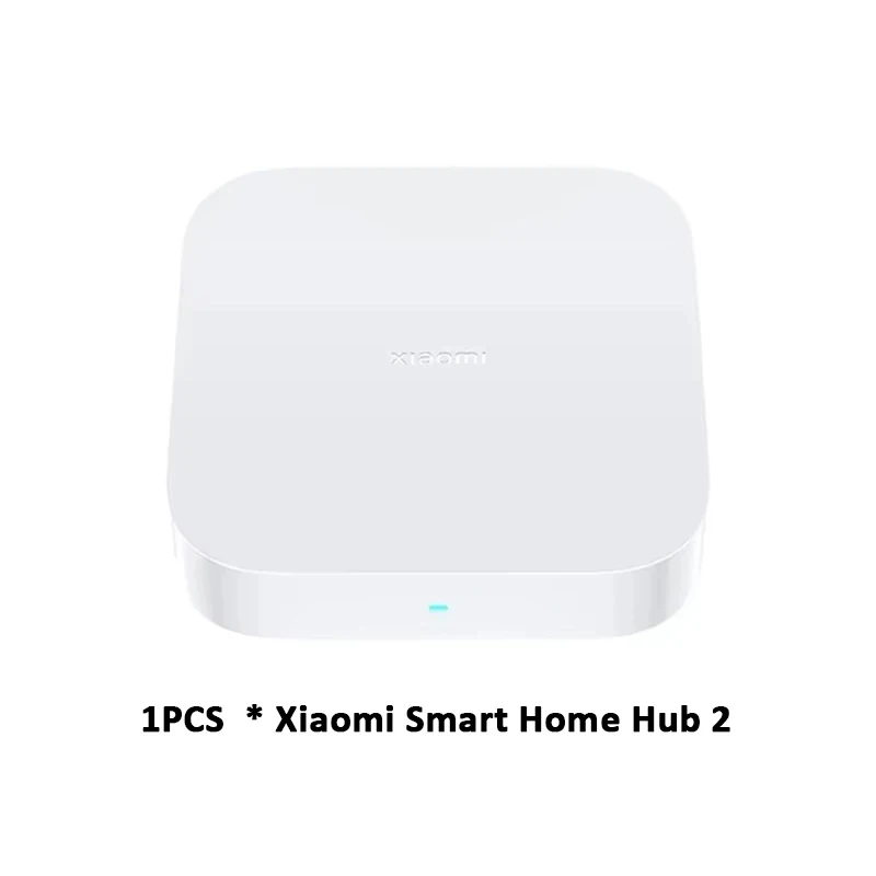 Xiaomi – Hub de maison intelligente 2 Zigbee 3.0, passerelle intelligente Wifi 5/2.4GHz, maille Blue