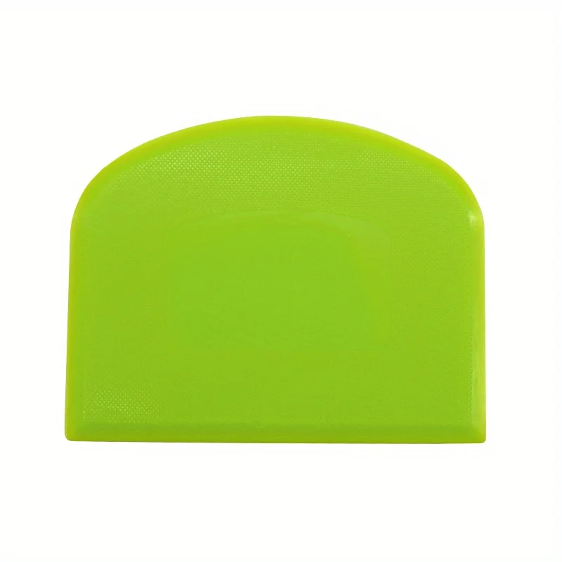 1 pièce Spatule multifonctionnelle à bord lisse pour pâte, crème et gâteaux, outil de cuisine et de