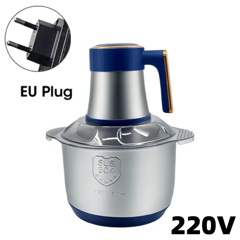 Hachoir à viande électrique 500W, appareil de cuisine, hachoir à aliments et légumes pour usage dome