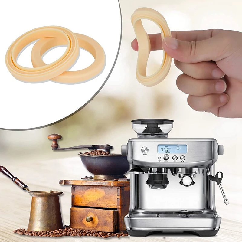 Anneau Vapeur en Silicone, Joint de Tête de Groupe de 54mm, Pièces pour Machine à Expresso Breville