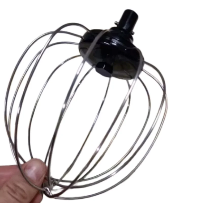 Batteur à œufs en acier inoxydable (connecteur en plastique) pour robot pâtissier Klarstein / Andrew