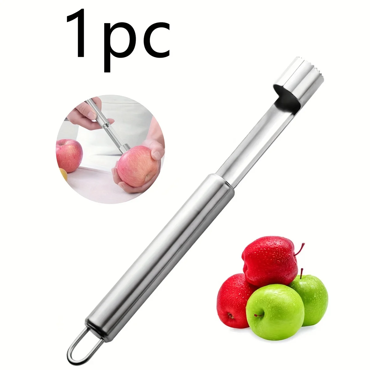 Coupe-noyau de fruits, Gadgets de cuisine en acier inoxydable, outil pour légumes domestiques, pomme