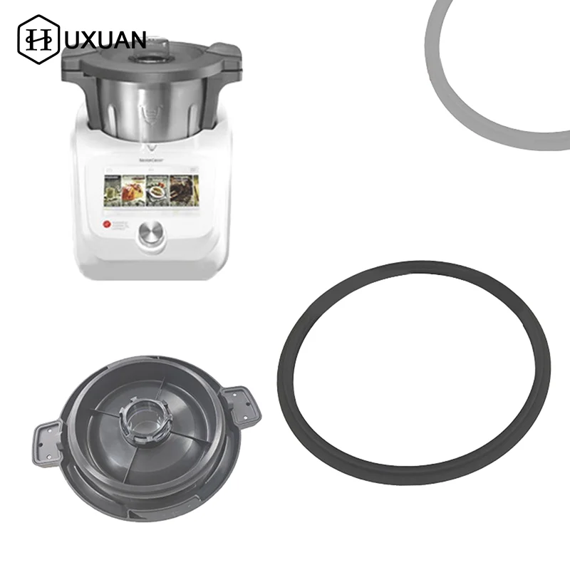 Anneau scellé pour Silvercrest Monsieur Cuisine Connect et joint de couvercle intelligent, grande jo