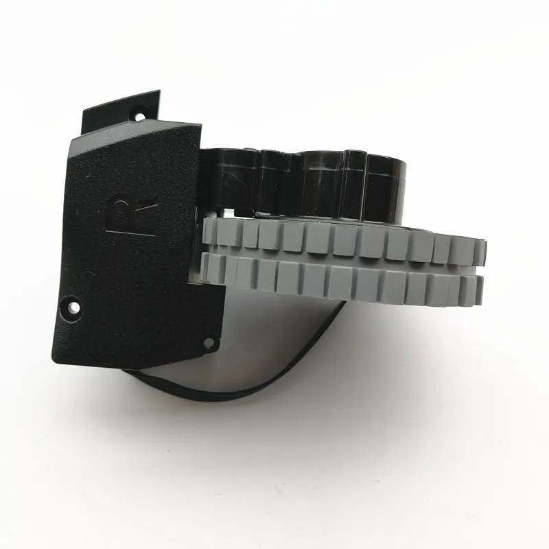 Ensemble moteur de roue droite gauche pour aspirateur robot SilverCrest SSRA1, pièces de rechange, m