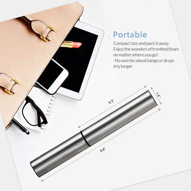 Mini mousseur à lait électrique portable aste par USB, mélangeur à café, batteur à œufs, mousseur de