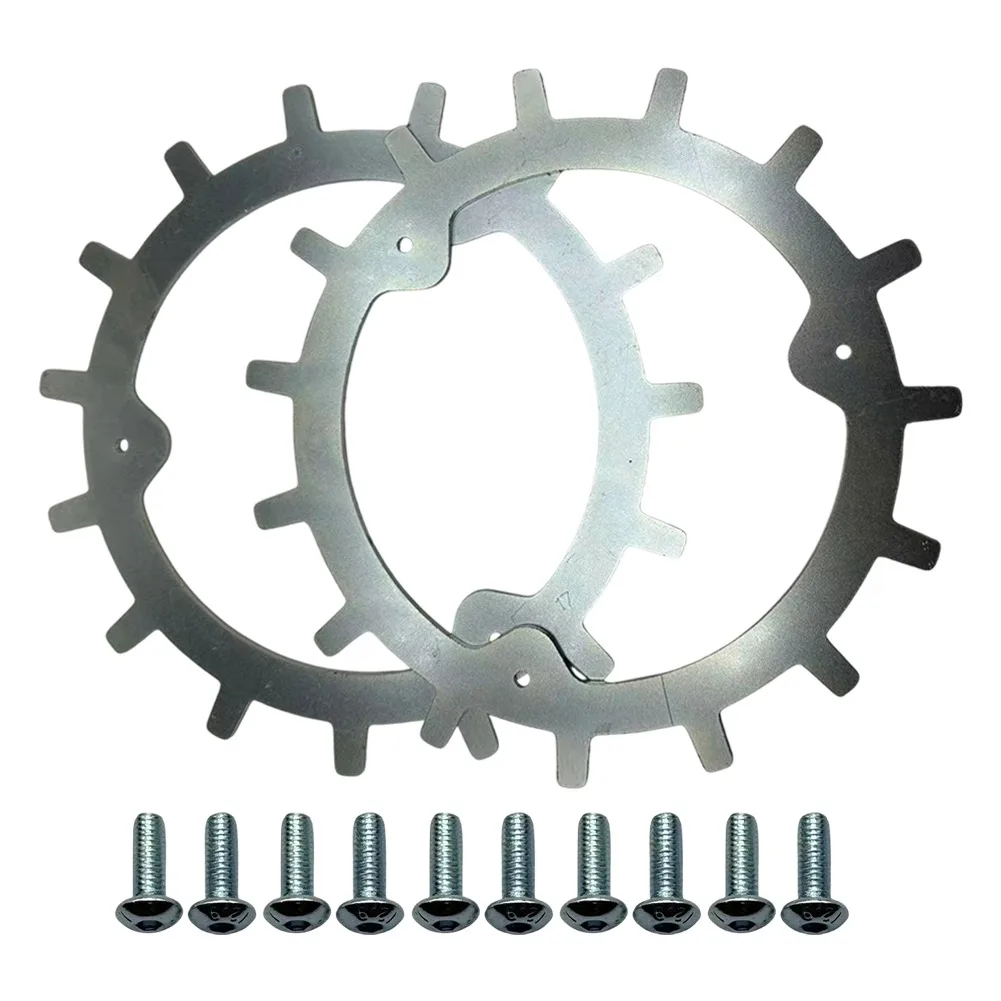 Pointes de tondeuse à gazon, accessoire de Robot de tonte, ensemble de pointes antidérapantes pour M