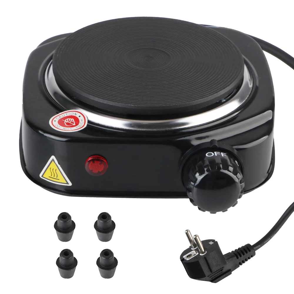 Mini cuisinière électrique multifonctionnelle, appareil de cuisine, cuisinière, plaque chauffante, l